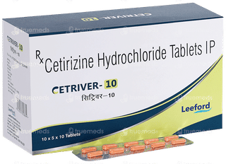Cetriver 10 Tablet 10
